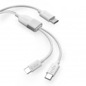 Sdoppiatore USB Type-C con doppia uscita Sdoppiatore USB Type-C con doppia uscita USB-C 60W