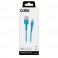 Cavo dati USB 2.0 a Apple Lightning C-89, lunghezza 1 m, colore Azzurro