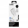 Caricabatterie da viaggio 2 USB, 2100 mAh fast charge per smartphone, colore bianco