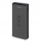 Power Bank 10.000 mAh 2 USB 2.1 A, colore nero
