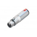 ADATTATORE .FEMM.XLR FEMM.6,3 ST. NEUTRIK
