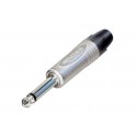 SPINA 6,3 MONO VOLANTE NEUTRIK Jack mono maschio 6,3 con corpo e contatti in nickel