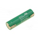 Batteria: al litio  3V  AA  2000mAh  Batteria: al litio  3V  AA  2000mAh  non ricaricabile  Ø14,7x50mm
