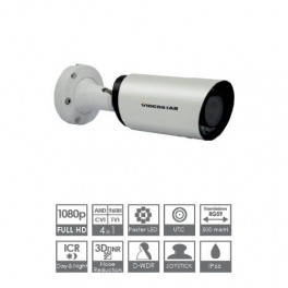Telecamera bullet ir ahd/cvi/tvi/960h, . Telecamera bullet ir ahd/cvi/tvi/960h, d/n con icr, risoluzione massima 1920x1080@25 ip