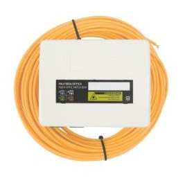 STOA F.O. 4U + 4 FIBRE 25m
