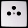 COPERCHIO 3 FORI TV/RADIO/SAT TV-R-SAT