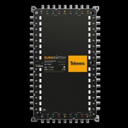 MULTISWITCH EUROSWITCH 9X9X32 "F" TERMINAL/CASCATA