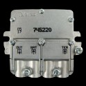 MINI-MISCELATORE MIX DEMIX  MATV-IF 47..790-950..2400MHz +DC