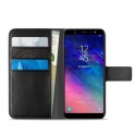 Samsung Galaxy a6+ 5.6" Con Flip Oriz.+C Samsung Galaxy 6 5.6" Con Flip Oriz.+Cover Magn.Staccab+3 Vani+Tasca Banconote Nero