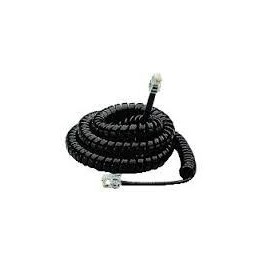 CAVO TELEFONICO  SPIRALATO  RJ9 4X4 2,2m Cavetto telefonico spiralato spina 4p4c / spina 4p4c