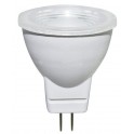 LAMPADA LED COB MR11, GU4, 4W, BA38°, AMPADA LED COB MR11, GU4, 4W, BA38°, 3000K, 12Vdc, LM320 (F.T.), CRI80, 34*42mm, Classe G