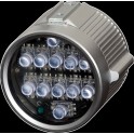 Illuminatore a LED - distanza 80 m - 12° Illuminatore a LED - distanza 80 m - 12 led da 10mm – 10°
