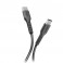 CAVO TYPE C-CUSB 2.0 2mt NERO