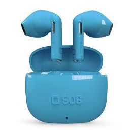 Auricolari TWS semi in-ear AZZURRO TWS EARBUDS