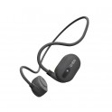 Auricolari wireless NERE Auricolari wireless con tecnologia Air Conduction System