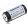 Batteria ric: Li-Ion  16340  3,7V  700mA Batteria ric: Li-Ion  16340  3,7V  700mAh  Ø16x36mm  3A