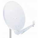 ANTENNA  PARABOLICA  SUPER HD BIANCA DIAMETRO 85