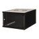 ARMADIO RACK 19" 6 UNITA' DA MURO NERO ARMADIO RACK 19" 6 UNITA' DA MURO PER RETI (A)350 X (L)540 X (P) 600 MM COLORE NERO