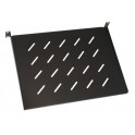 RIPIANO PER ARMADIO RACK 19" RIPIANO PER ARMADIO 19" 1 UNITA' PROFONDITA' 350 MM. (UNIVERSALE) COLORE NERO