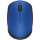 MOUSE WIRELESS LOGITECH M171 BLU/NERO
