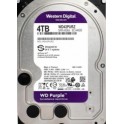 HARD DISK HD 4TB Interno 3,5" 5.4K 64MB HD 4 TBInterno 3,5" 5.4K 256MB WD PURPLE Videosorveglianza H24x7gg (WD43PURZ