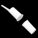 CONTATTO MAGNETICO BIANCO CON FILO