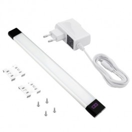 BARRA SOTTOPENSILE LED "SOFT CABY" C/INT.TOUCH+DIMMER 50CM ON
