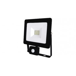 FARO A LED SENSOR 30W NERO NIGHTPOWER L.NAT.4000K  ON