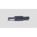 Spina alimentazione dc volante 5,5x2,5 PR.ALIMEN.VOL.5,5 X 2,5MM.C/GU