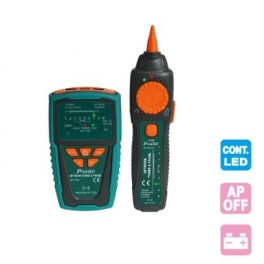 Tester cavi lan con sonda tone MT-7028 Pros'Kit
