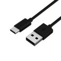 CAVO USB 2.0 SPINA A / SPINA TYPE C 1M ** NERO **