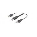 CAVO USB2.0 DUAL POW.A M X2 -