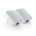 POWERLINE TL-PA411KIT NANO(KIT 2PCS) POWERLINE 600 MBPS