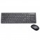 KIT WIRELESS TASTIERA ITA.+MOUSE PER PC ISNATCH MOD.KB130CW