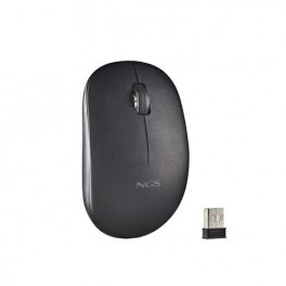 MOUSE WIRELESS NGS FOGPRO NERO