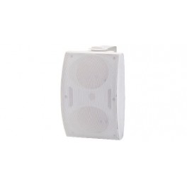 DIFFUSORE 100 V DA PAR.IP55 40W DIFFUSORE DA PARETE 100V / 40W - IP55 - CABINET BIANCO
