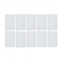 Card rfid 125khz per hey  open Card rfid 125khz per heyopen (cod. 68.6810.10-16)             pacco da 10 Card RFID di colore bia