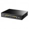 Switch poe+ gigabit a 8 porte con 2 UPLN -CUDY-  GS 1010 PE Switch poe+ gigabit a 8 porte con 2 porte di uplink gigabit 120 w 8
