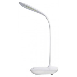 Lampada led da tavolo 3xAA con cavo USB Lampada led da tavolo 3xAA con cavo USB, 3W, LUCE 6000K, 100x130x300mm, C.BIANCA