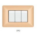 PLACCA TECNOPOL. T3 5002-08 2P ORO