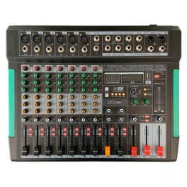 Mixer 8 canali con lettore mp3 bluethoot