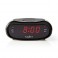 RADIOSVEGLIA Digital Alarm Clock Radio Radiosveglia digitale | LED da 0,6" | FM | 20 stazioni preimpostate | Posponi