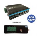 CONVERETER SWITCH 4 port 10/100/1000Mbph 4 port 10/100/1000Mbps PoE Switch +2SFP