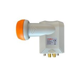 LNB 6 USCITE QUAD + WIDE BAND -MIRA-