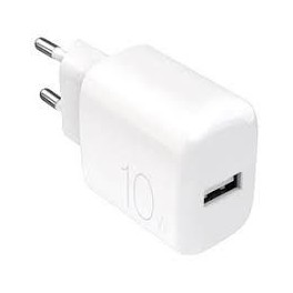 Caricabatterie Da Parete Pro Lite 10W con porta USB-A  BIANCO