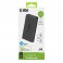 Power Bank 10.000 mAh 2 USB 2.1 A, colore nero