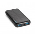 Power bank Solare 10.000mAh, colore nero