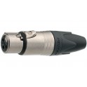 TASKER TN091 - NEUTRIK CONN. XLR 3 TASKER TN091 - NEUTRIK CONN. XLR 3 POLI FEMMINA