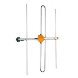 Antenna Terrestre BIII/DAB Antenna Terrestre BIII/DAB 190...232MHz 3 Elementi G 8dBi            IMBALLO 5 PEZZI