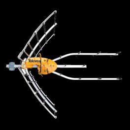 ANTENNA ELLIPSE UHF(C21-48) + ALIMENTAT (SING.)